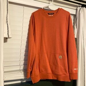 Womans carhartt force crew neck/ with pocket
